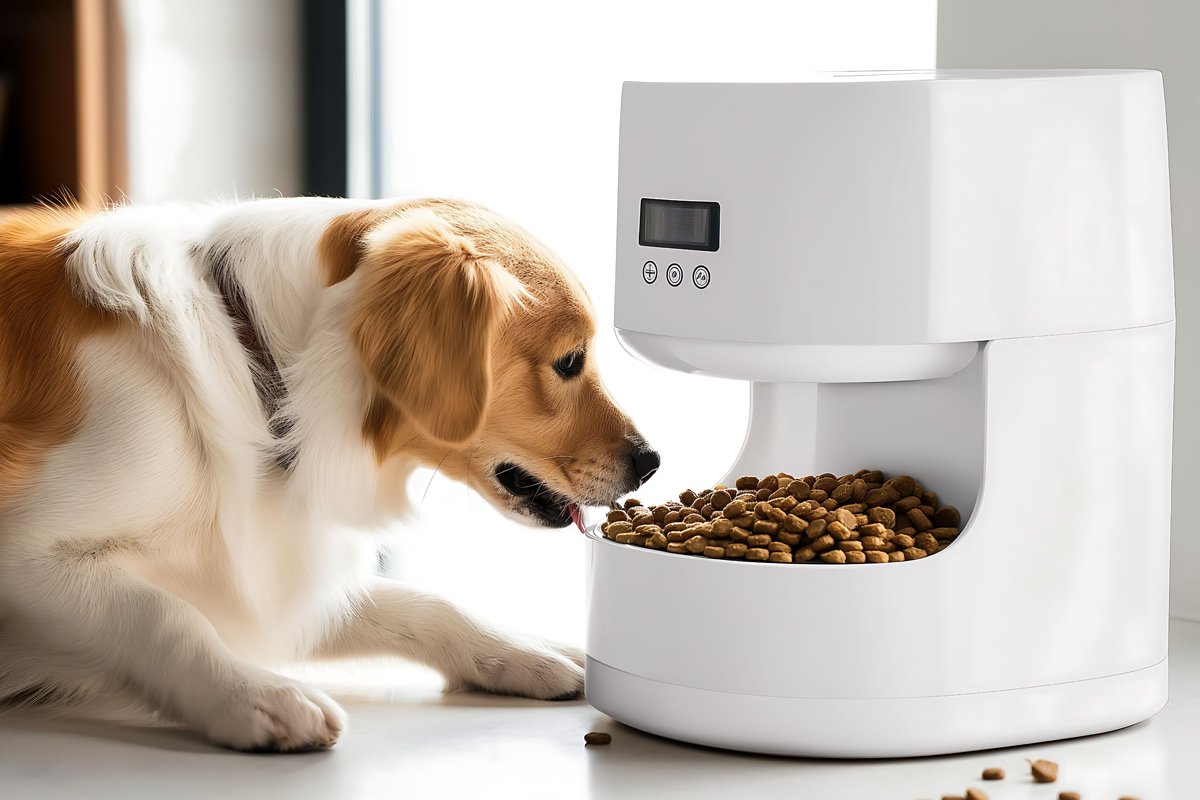 Automatic Cat & Dog Feeders: How Smart Feeders Improve Daily Pet Care